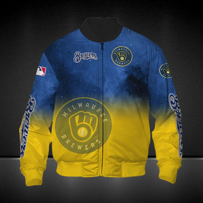 Milwaukee Brewers Printing T-Shirt, Polo, Hoodie, Zip, Bomber 7506 - Famjoys Milwaukee Brewers Printing T-Shirt, Polo, Hoodie, Zip, Bomber 7506 - Famjoys