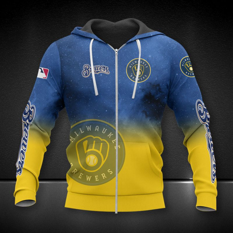 Milwaukee Brewers Printing T-Shirt, Polo, Hoodie, Zip, Bomber 7506 - Famjoys Milwaukee Brewers Printing T-Shirt, Polo, Hoodie, Zip, Bomber 7506 - Famjoys