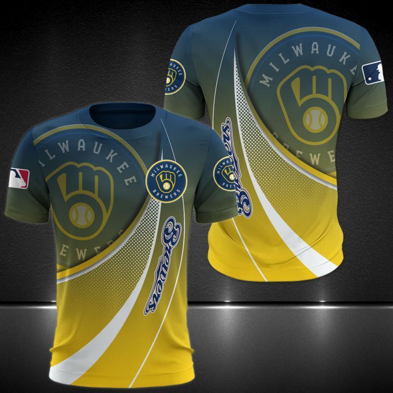 Milwaukee Brewers Printing T-Shirt, Polo, Hoodie, Zip, Bomber 7536 - Famjoys Milwaukee Brewers Printing T-Shirt, Polo, Hoodie, Zip, Bomber 7536 - Famjoys