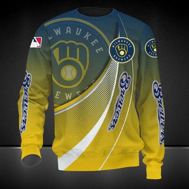 Milwaukee Brewers Printing T-Shirt, Polo, Hoodie, Zip, Bomber 7536 - Famjoys Milwaukee Brewers Printing T-Shirt, Polo, Hoodie, Zip, Bomber 7536 - Famjoys
