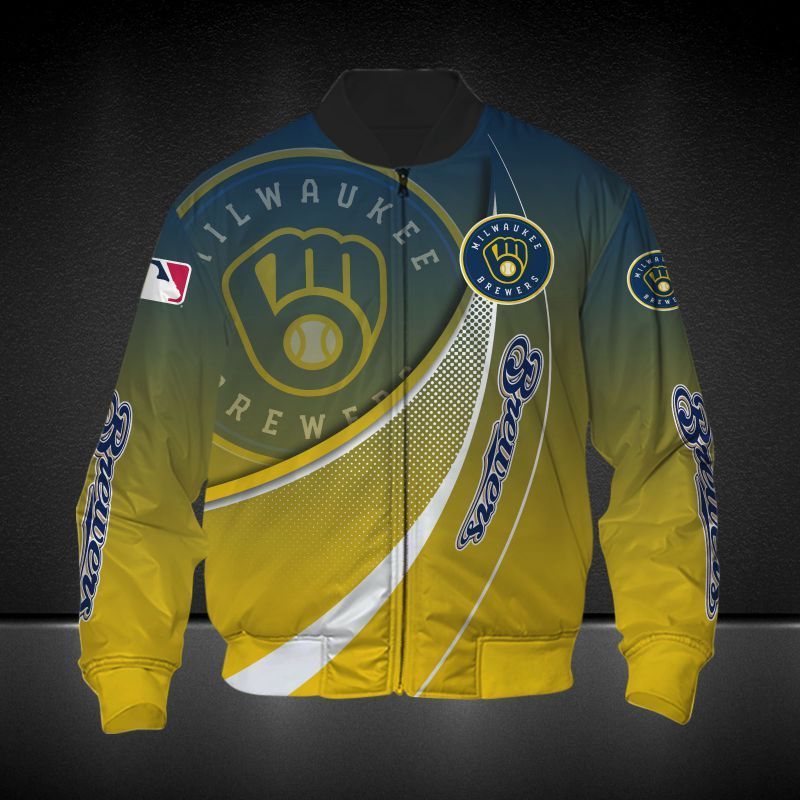 Milwaukee Brewers Printing T-Shirt, Polo, Hoodie, Zip, Bomber 7536 - Famjoys Milwaukee Brewers Printing T-Shirt, Polo, Hoodie, Zip, Bomber 7536 - Famjoys