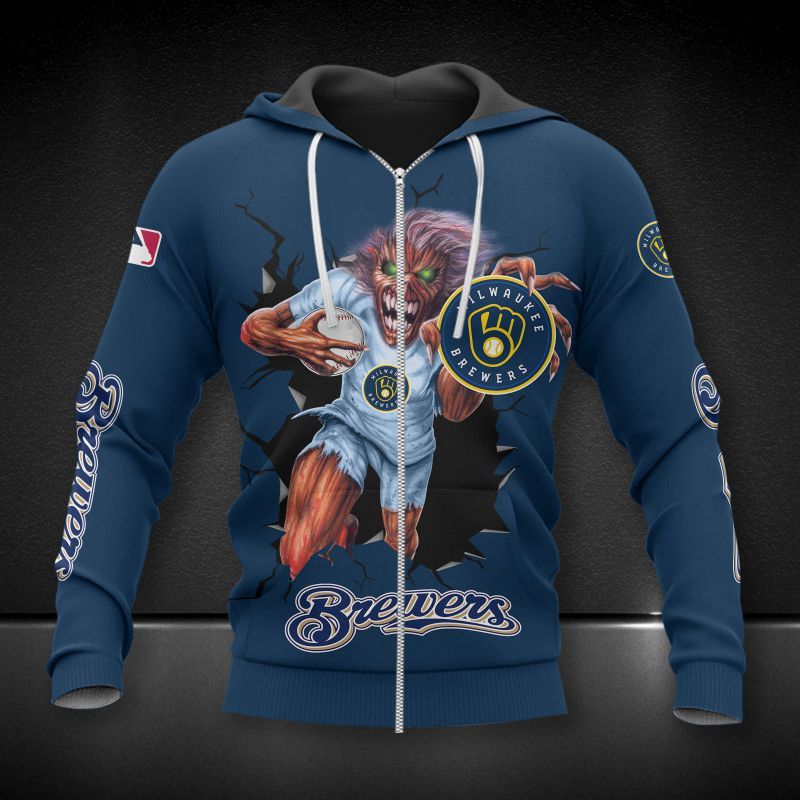 Milwaukee Brewers Printing T-Shirt, Polo, Hoodie, Zip, Bomber 8231 - Famjoys Milwaukee Brewers Printing T-Shirt, Polo, Hoodie, Zip, Bomber 8231 - Famjoys