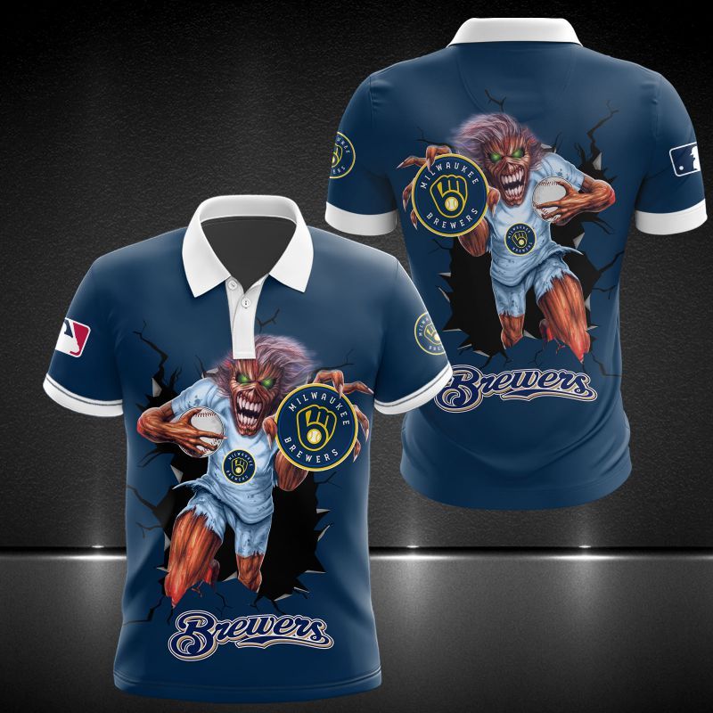 Milwaukee Brewers Printing T-Shirt, Polo, Hoodie, Zip, Bomber 8231 - Famjoys Milwaukee Brewers Printing T-Shirt, Polo, Hoodie, Zip, Bomber 8231 - Famjoys