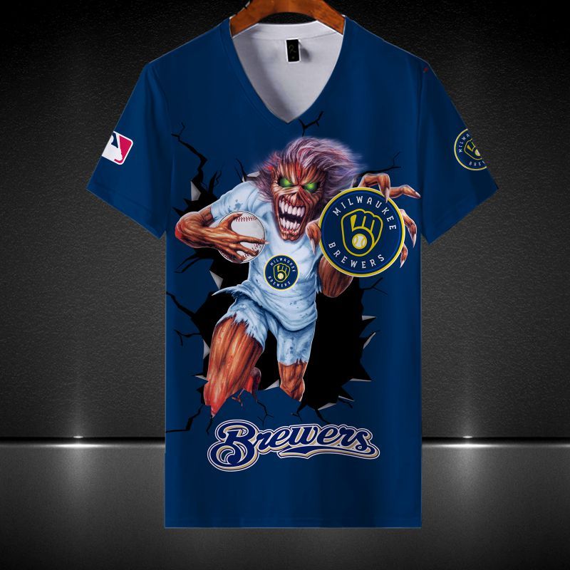 Milwaukee Brewers Printing T-Shirt, Polo, Hoodie, Zip, Bomber 8231 - Famjoys Milwaukee Brewers Printing T-Shirt, Polo, Hoodie, Zip, Bomber 8231 - Famjoys