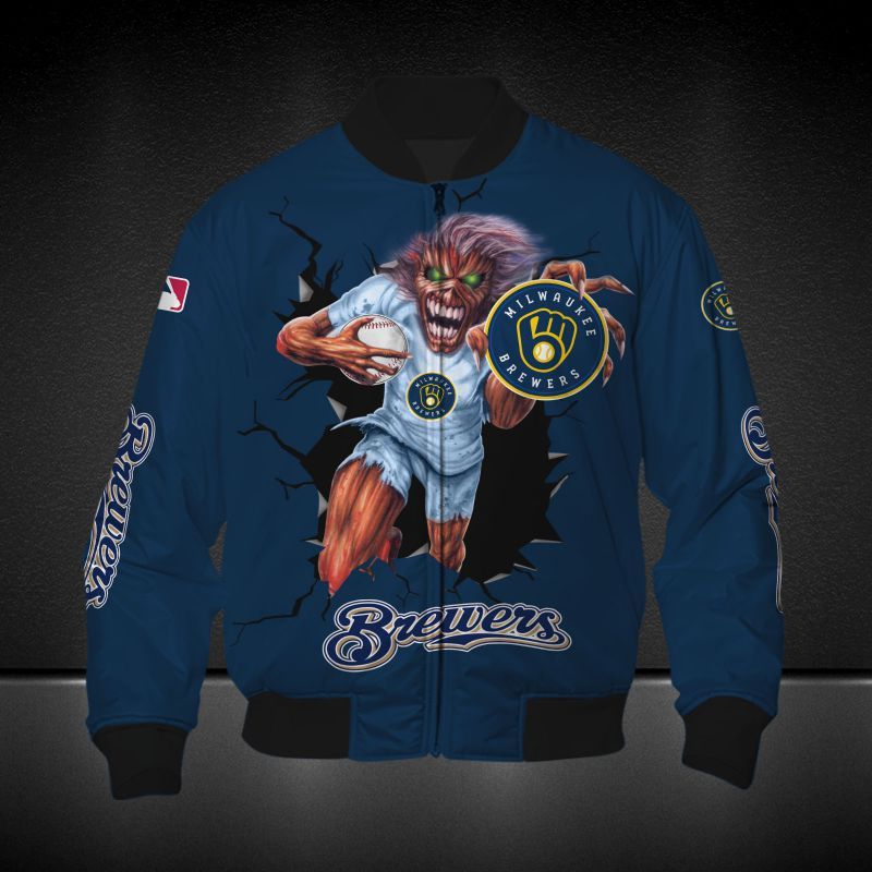 Milwaukee Brewers Printing T-Shirt, Polo, Hoodie, Zip, Bomber 8231 - Famjoys Milwaukee Brewers Printing T-Shirt, Polo, Hoodie, Zip, Bomber 8231 - Famjoys