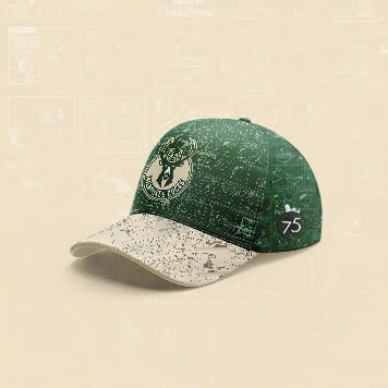 Milwaukee Bucks NBA 75th Anniversary of Hoodie - Famjoys Milwaukee Bucks NBA 75th Anniversary of Hoodie - Famjoys