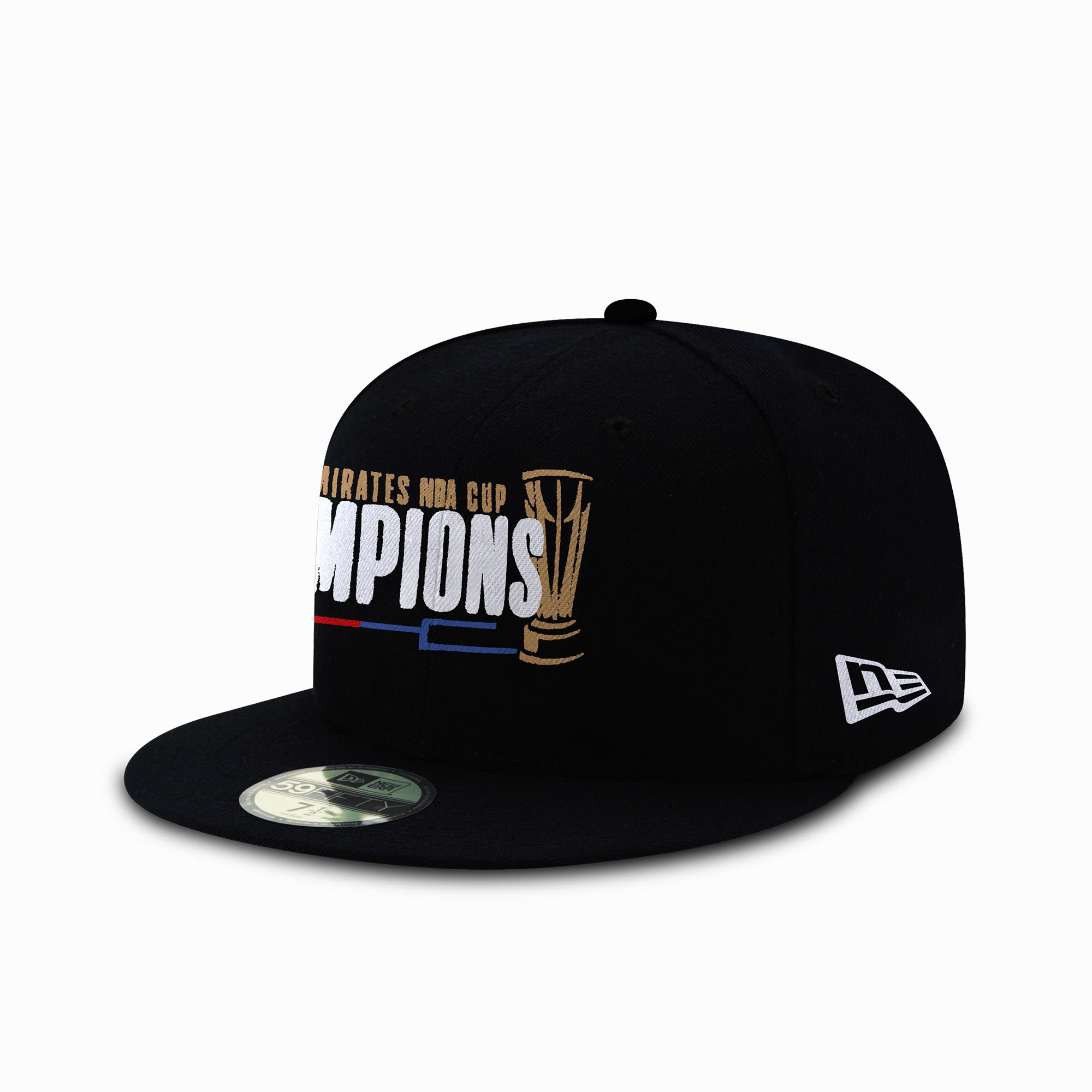 Milwaukee Bucks NBA In Season Tournament Champions Flat Cap