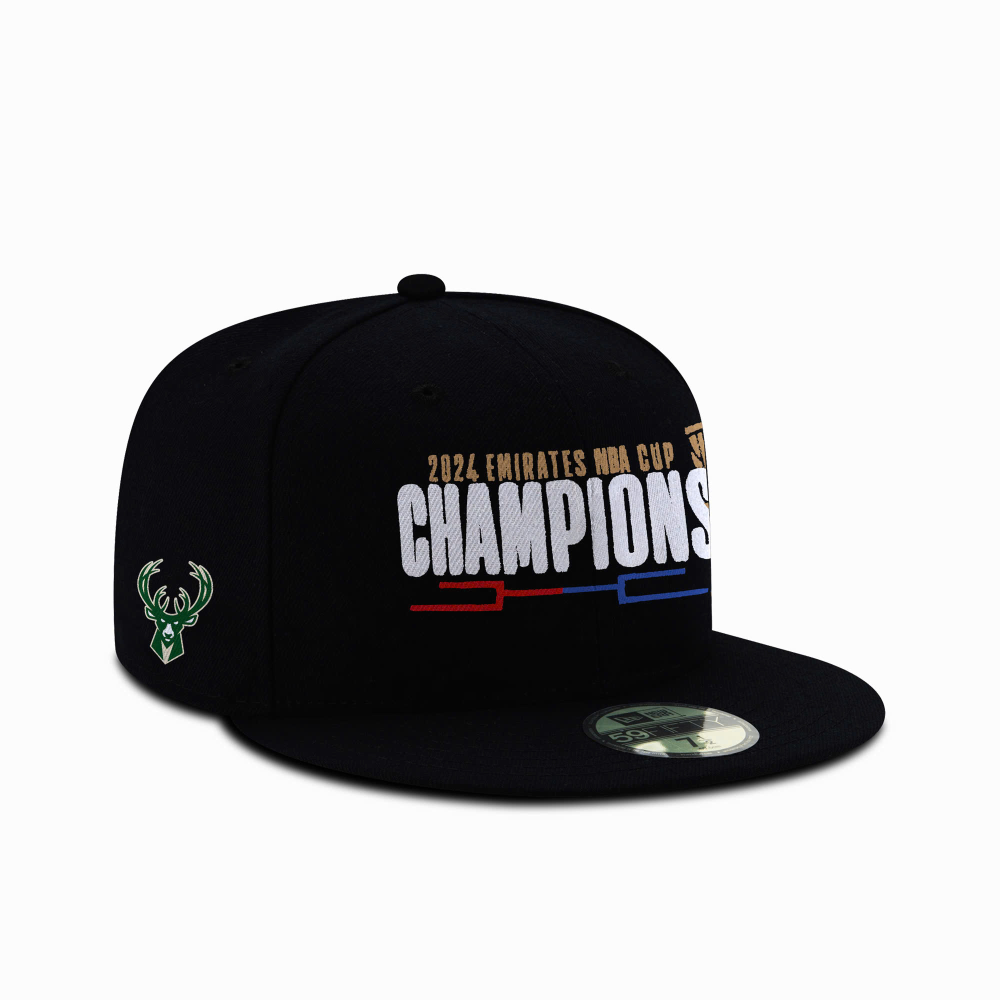 Milwaukee Bucks NBA In Season Tournament Champions Locker Room Hoodie v3 - Famjoys Milwaukee Bucks NBA In Season Tournament Champions Locker Room Hoodie v3 - Famjoys