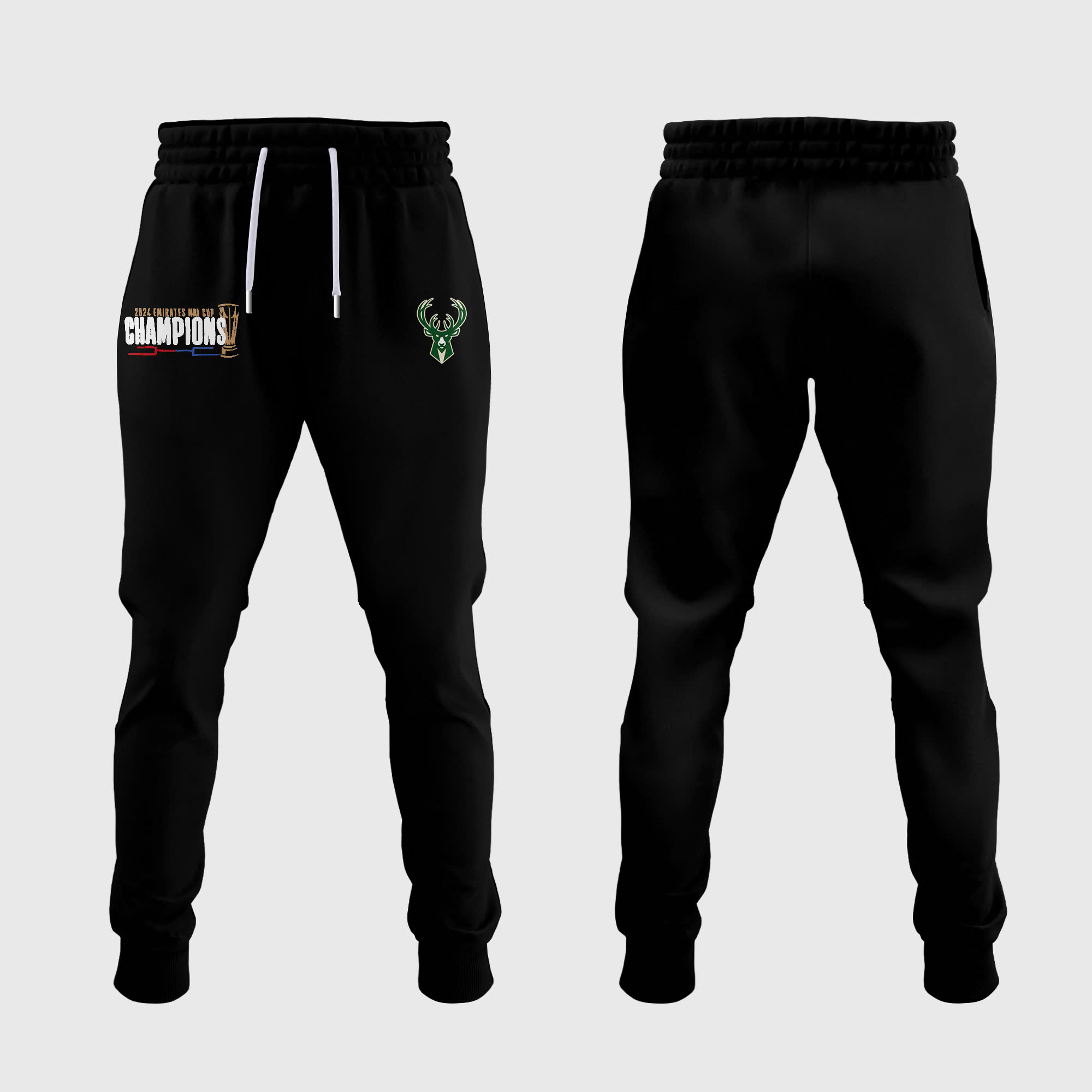 Milwaukee Bucks NBA In Season Tournament Champions Locker Room Hoodie v3 - Famjoys Milwaukee Bucks NBA In Season Tournament Champions Locker Room Hoodie v3 - Famjoys