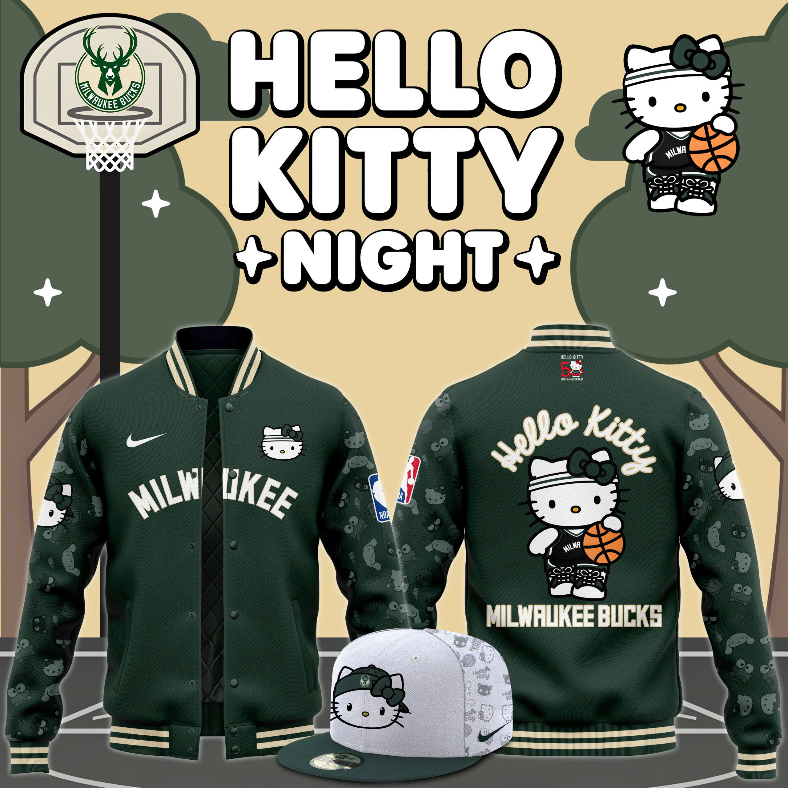 Milwaukee Bucks Night Premium Bomber Jacket - Famjoys Milwaukee Bucks Night Premium Bomber Jacket - Famjoys