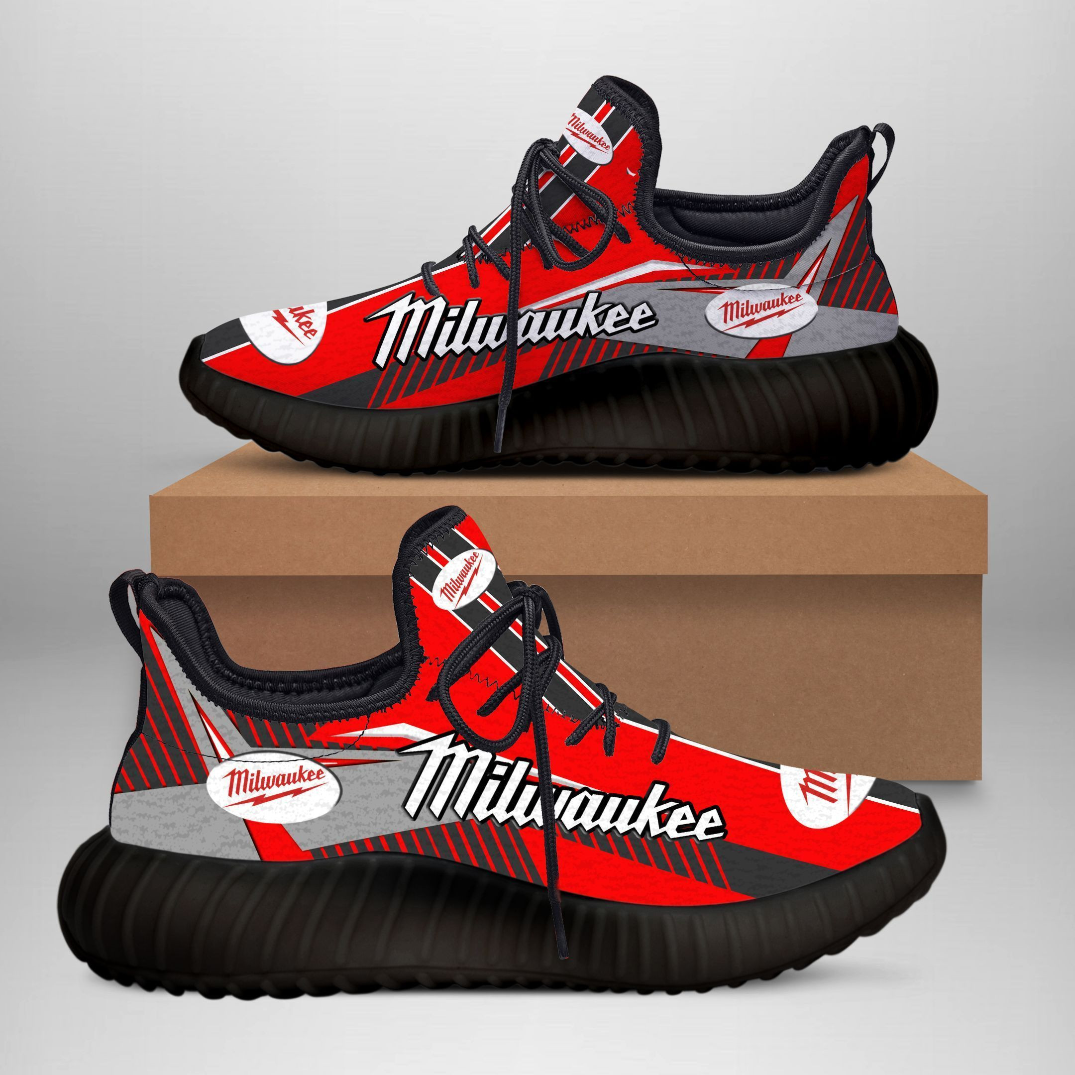 Milwaukee TNC-NH YZ Shoes Ver 1 (Red)