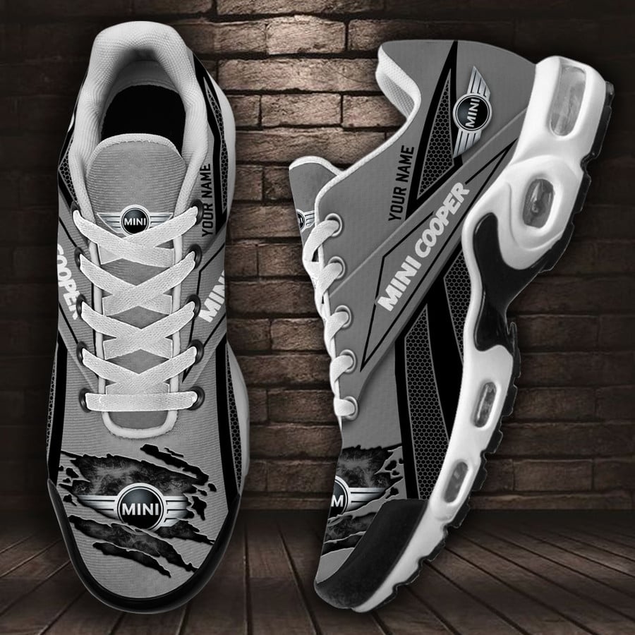 Mini Cooper Custom Name Sport Shoes VS12 - Famjoys Mini Cooper Custom Name Sport Shoes VS12 - Famjoys