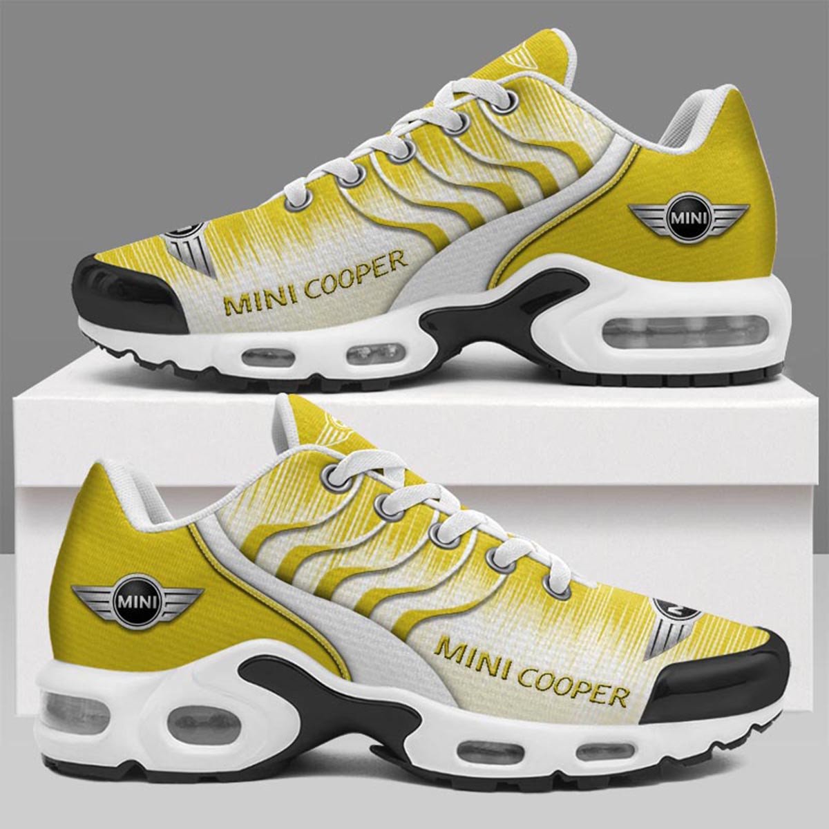 Mini cooper Custom Name Sport Shoes VS9 - Famjoys Mini cooper Custom Name Sport Shoes VS9 - Famjoys