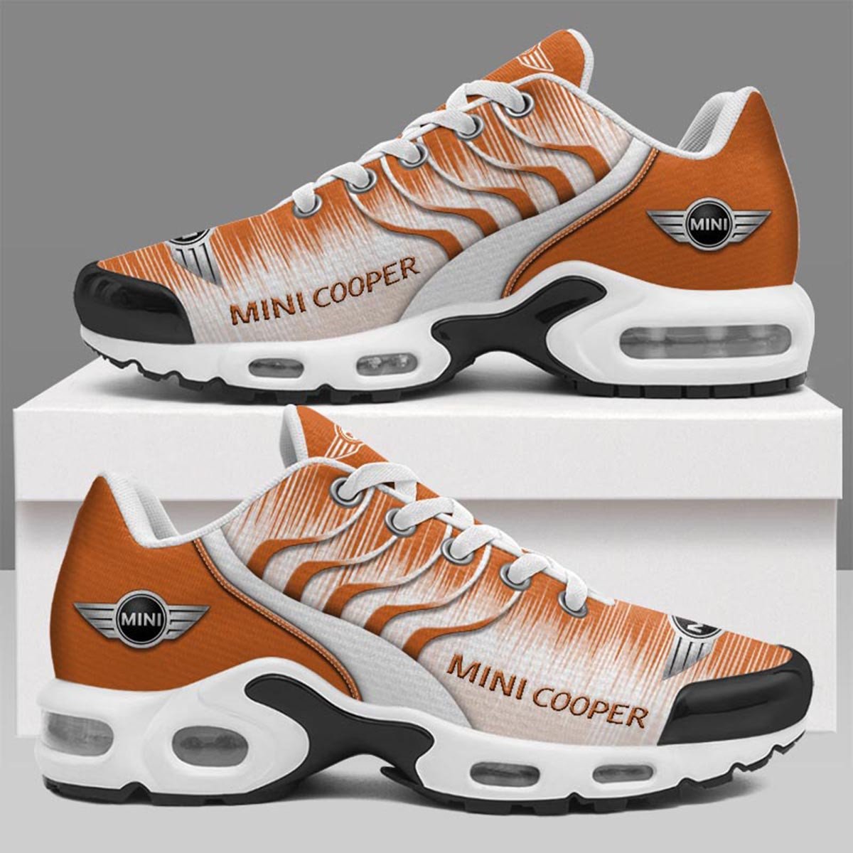 Mini cooper Custom Name Sport Shoes VS9 - Famjoys Mini cooper Custom Name Sport Shoes VS9 - Famjoys