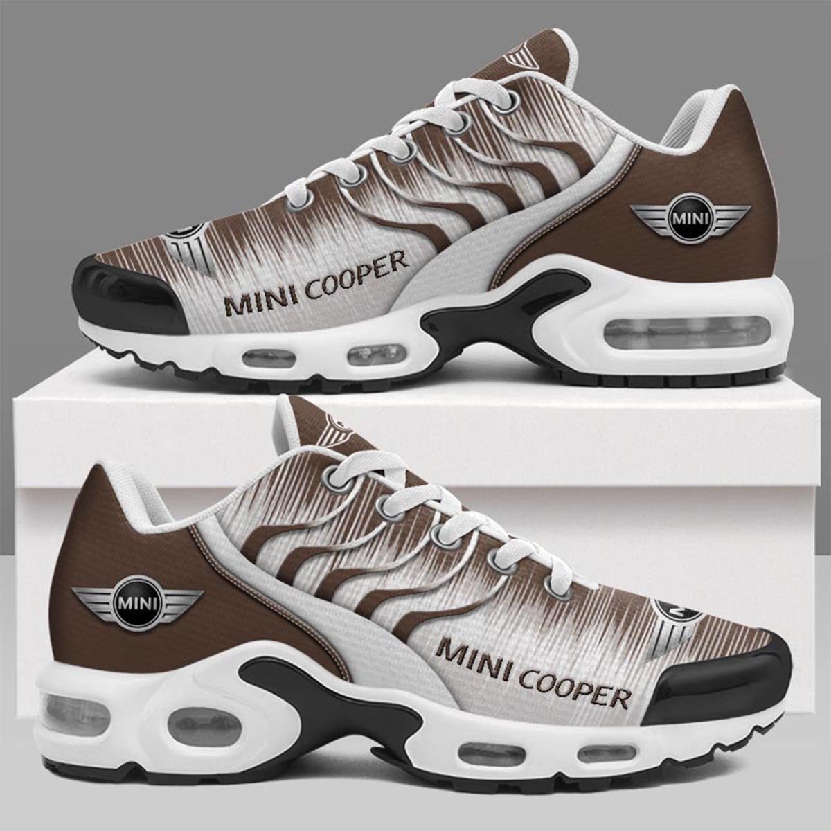 Mini cooper Custom Name Sport Shoes VS9 - Famjoys Mini cooper Custom Name Sport Shoes VS9 - Famjoys