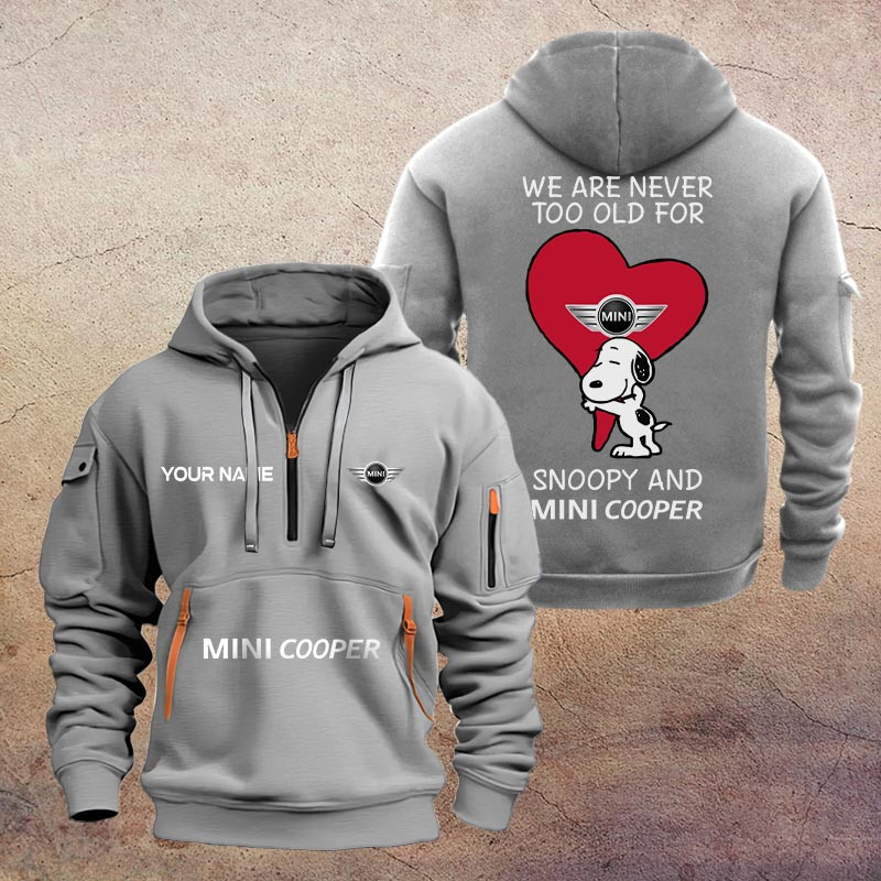 Mini Cooper New Hoodie 0154 - Famjoys Mini Cooper New Hoodie 0154 - Famjoys