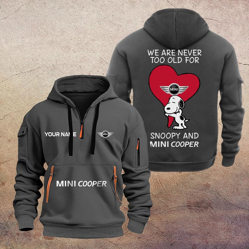 Mini Cooper New Hoodie 0154 - Famjoys Mini Cooper New Hoodie 0154 - Famjoys