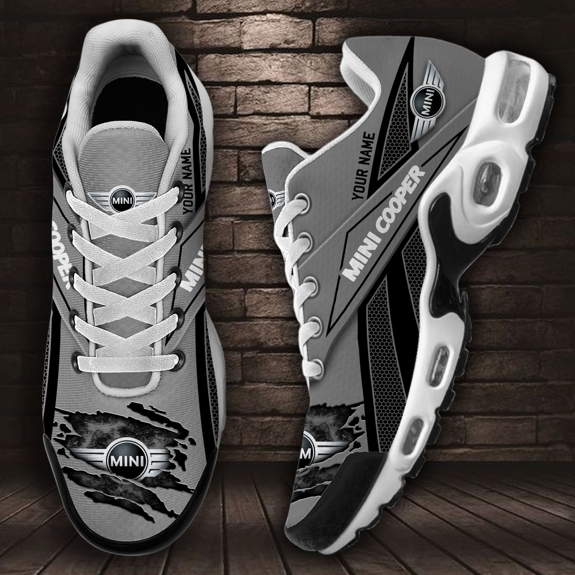 Mini Cooper TN Shoes Sneakers For Men And Women - Famjoys Mini Cooper TN Shoes Sneakers For Men And Women - Famjoys
