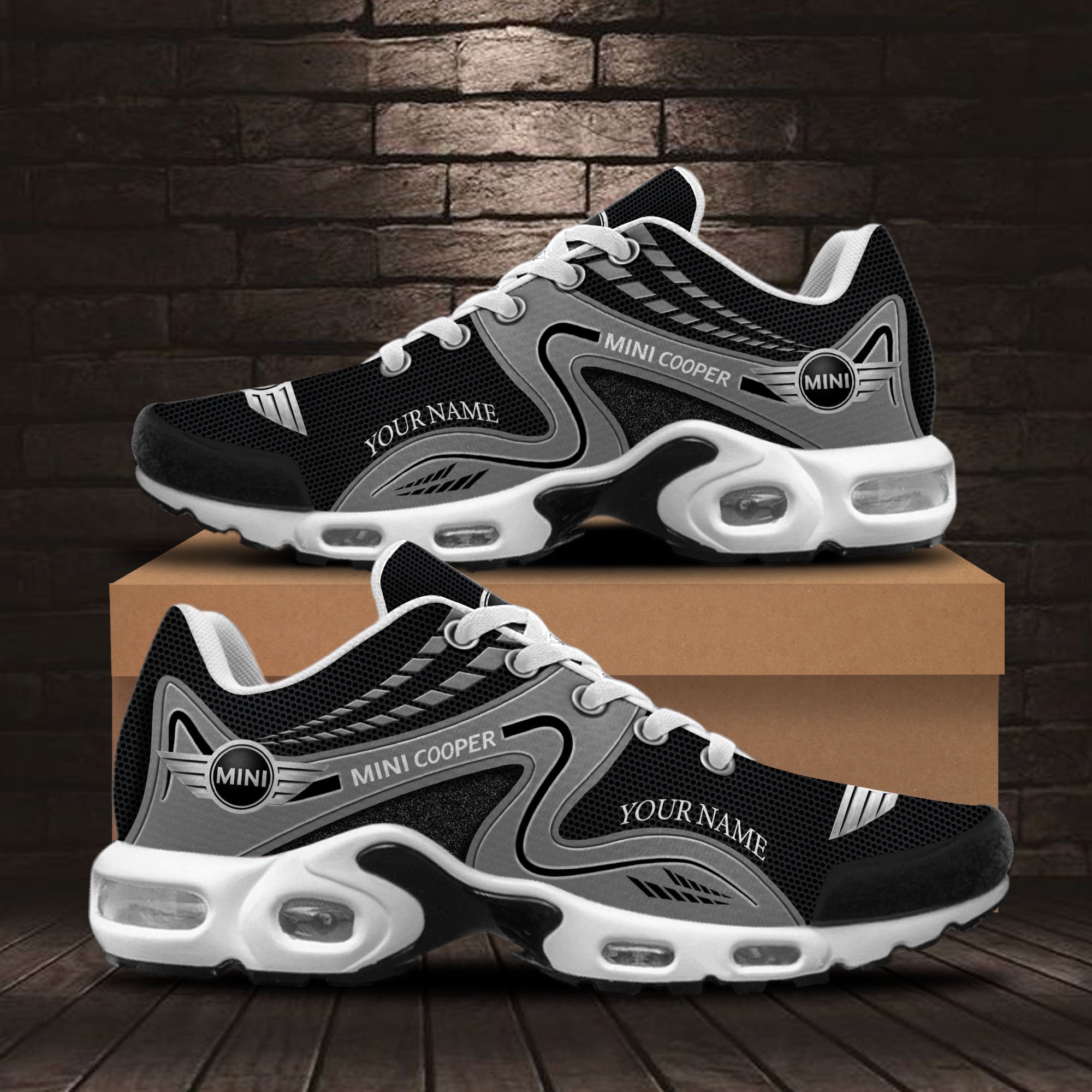 Mini Cooper TN Shoes Sneakers For Men And Women - Famjoys Mini Cooper TN Shoes Sneakers For Men And Women - Famjoys