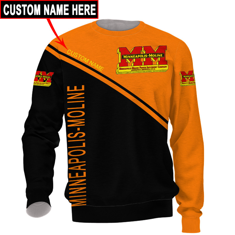 Minneapolis-Moline t-shirt hoodie apparel 3D full printing - Famjoys Minneapolis-Moline t-shirt hoodie apparel 3D full printing - Famjoys