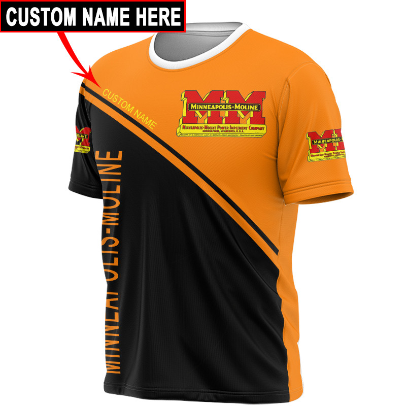 Minneapolis-Moline t-shirt hoodie apparel 3D full printing - Famjoys Minneapolis-Moline t-shirt hoodie apparel 3D full printing - Famjoys