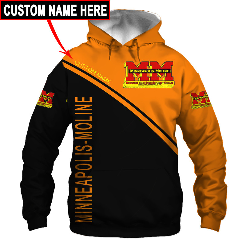 Minneapolis-Moline t-shirt hoodie apparel 3D full printing - Famjoys Minneapolis-Moline t-shirt hoodie apparel 3D full printing - Famjoys