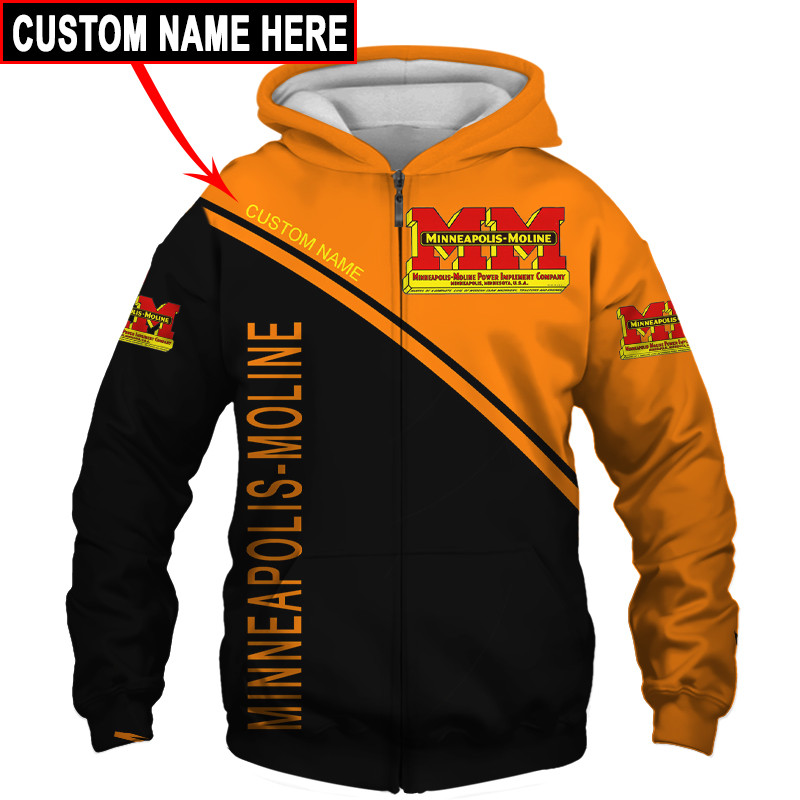 Minneapolis-Moline t-shirt hoodie apparel 3D full printing - Famjoys Minneapolis-Moline t-shirt hoodie apparel 3D full printing - Famjoys