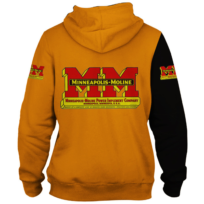 Minneapolis-Moline t-shirt hoodie apparel 3D full printing - Famjoys Minneapolis-Moline t-shirt hoodie apparel 3D full printing - Famjoys