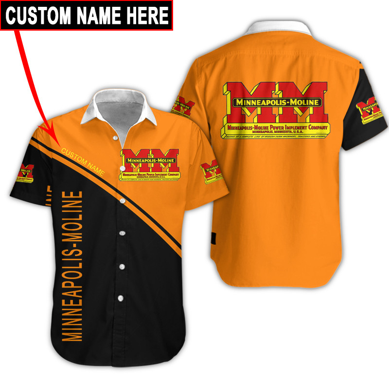 Minneapolis-Moline t-shirt hoodie apparel 3D full printing - Famjoys Minneapolis-Moline t-shirt hoodie apparel 3D full printing - Famjoys