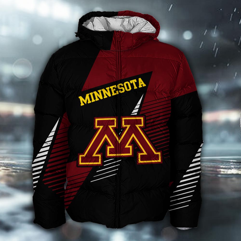 Minnesota Golden Gophers 3D Apparel - Famjoys Minnesota Golden Gophers 3D Apparel - Famjoys
