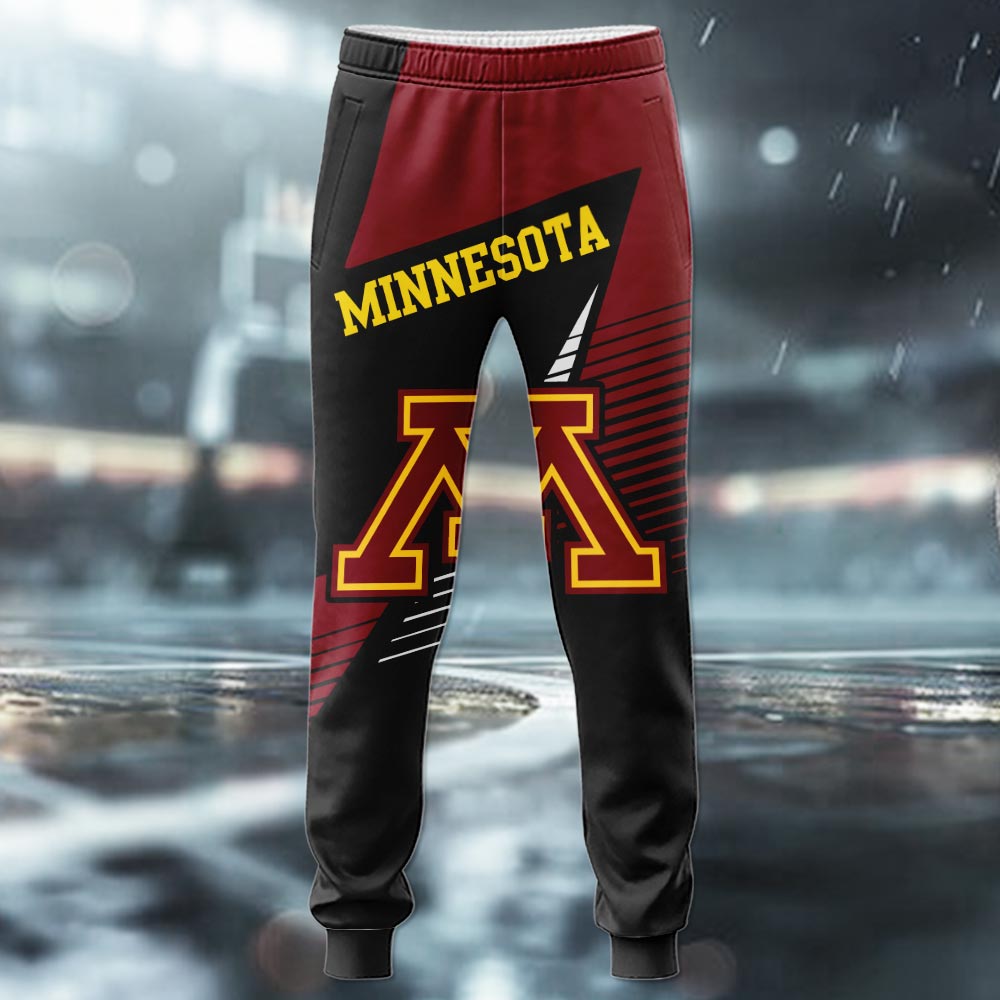 Minnesota Golden Gophers 3D Apparel - Famjoys Minnesota Golden Gophers 3D Apparel - Famjoys