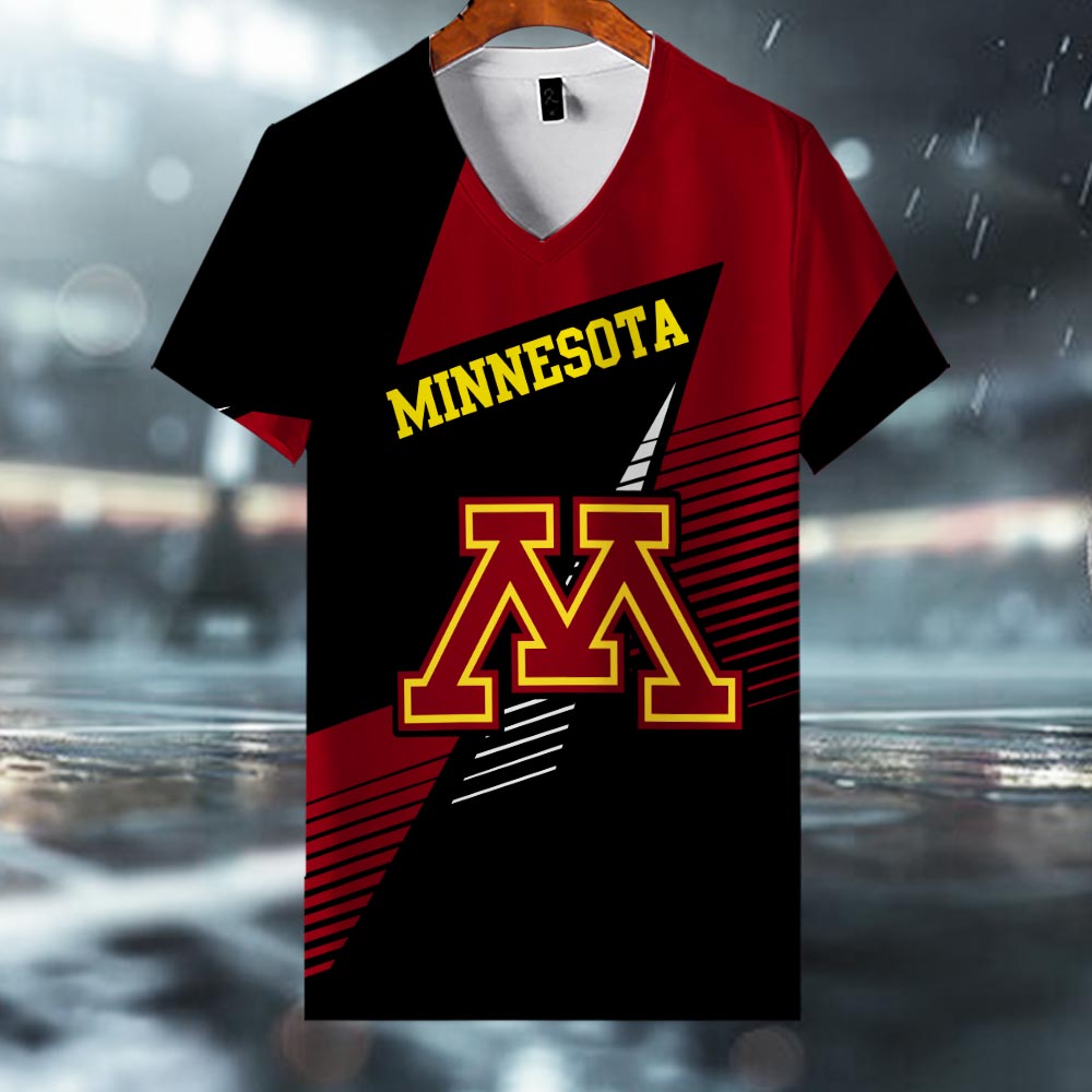 Minnesota Golden Gophers 3D Apparel - Famjoys Minnesota Golden Gophers 3D Apparel - Famjoys