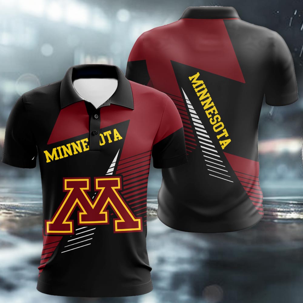 Minnesota Golden Gophers 3D Apparel - Famjoys Minnesota Golden Gophers 3D Apparel - Famjoys