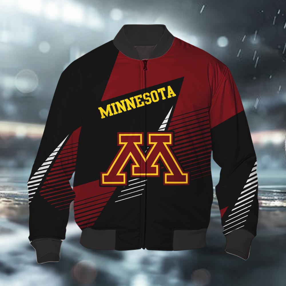 Minnesota Golden Gophers 3D Apparel - Famjoys Minnesota Golden Gophers 3D Apparel - Famjoys