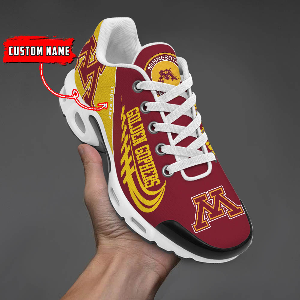 Minnesota Golden Gophers Custom Name TN Shoes DS001 - Famjoys Minnesota Golden Gophers Custom Name TN Shoes DS001 - Famjoys