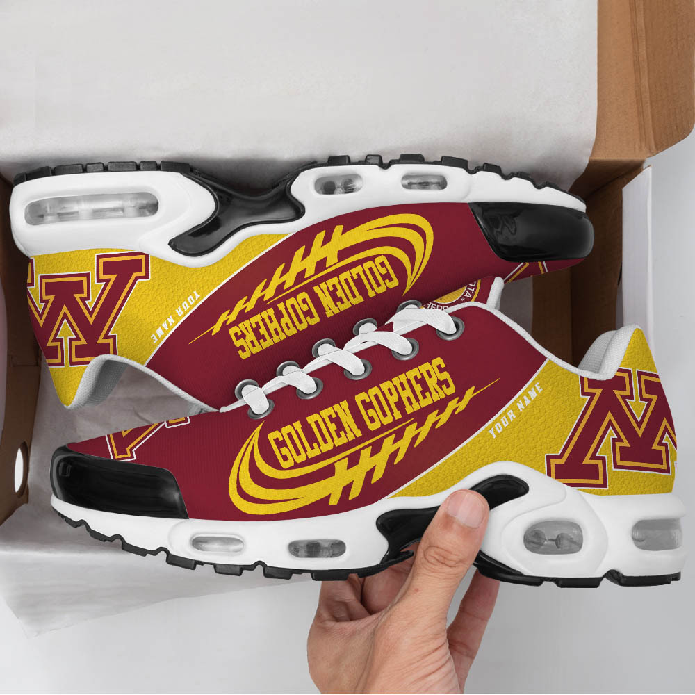 Minnesota Golden Gophers Custom Name TN Shoes DS001 - Famjoys Minnesota Golden Gophers Custom Name TN Shoes DS001 - Famjoys
