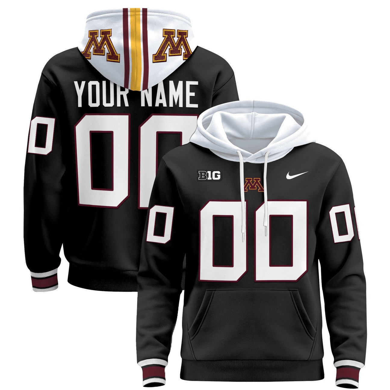 Minnesota Golden Gophers Football Hoodie - Famjoys Minnesota Golden Gophers Football Hoodie - Famjoys