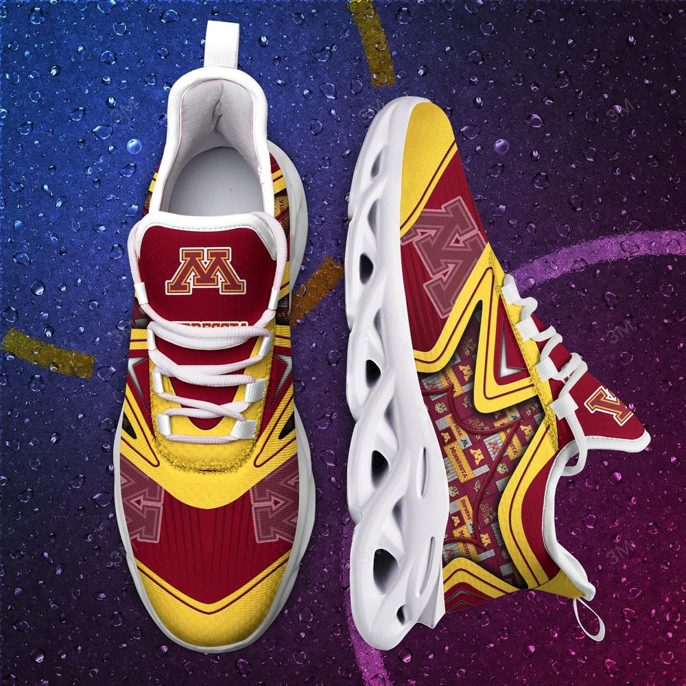 Minnesota Golden Gophers Max Soul Clunky Shoes - Famjoys Minnesota Golden Gophers Max Soul Clunky Shoes - Famjoys