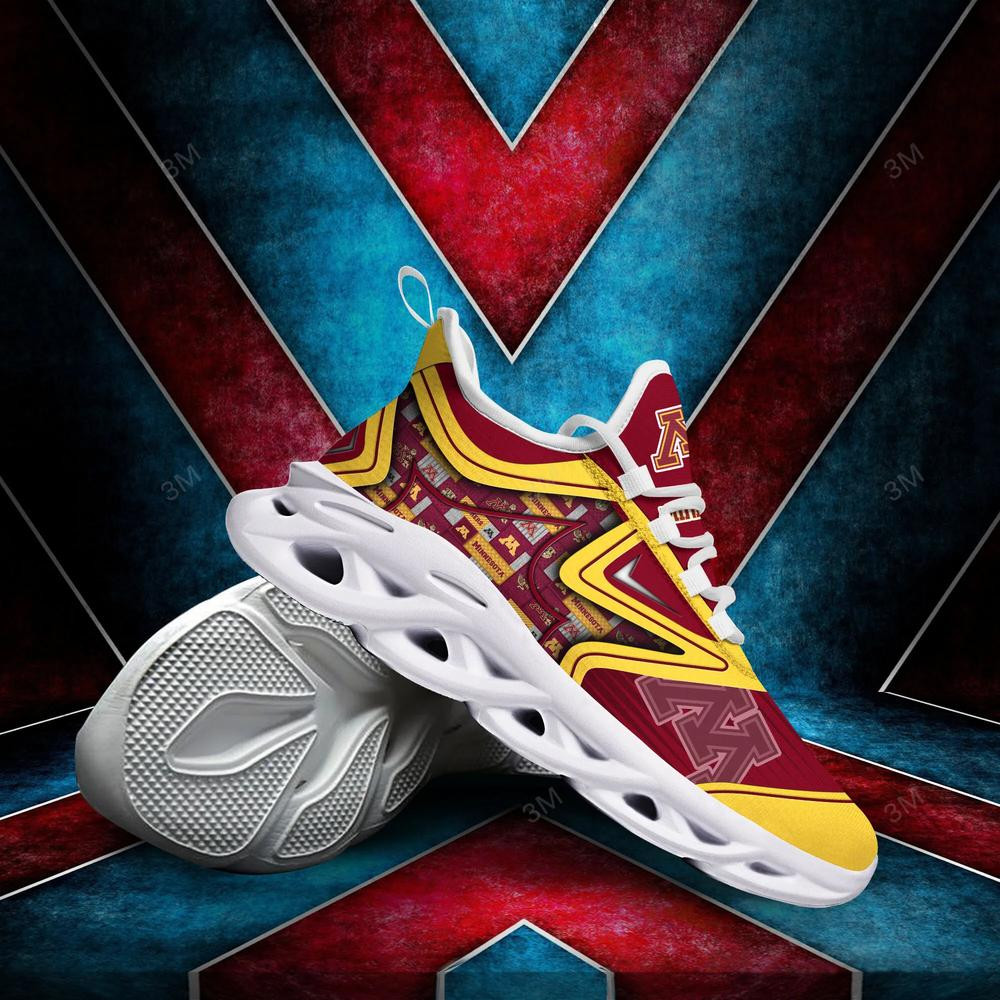 Minnesota Golden Gophers Max Soul Clunky Shoes - Famjoys Minnesota Golden Gophers Max Soul Clunky Shoes - Famjoys