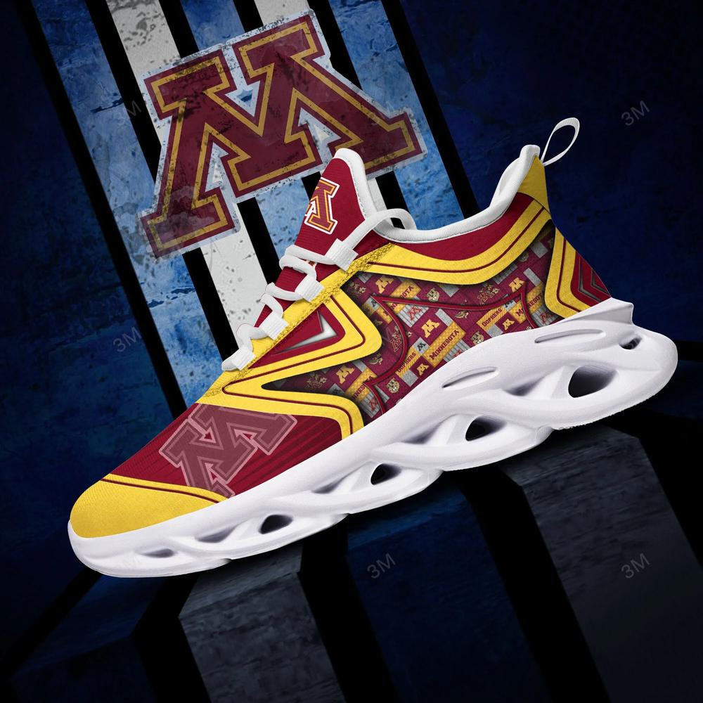 Minnesota Golden Gophers Max Soul Clunky Shoes - Famjoys Minnesota Golden Gophers Max Soul Clunky Shoes - Famjoys