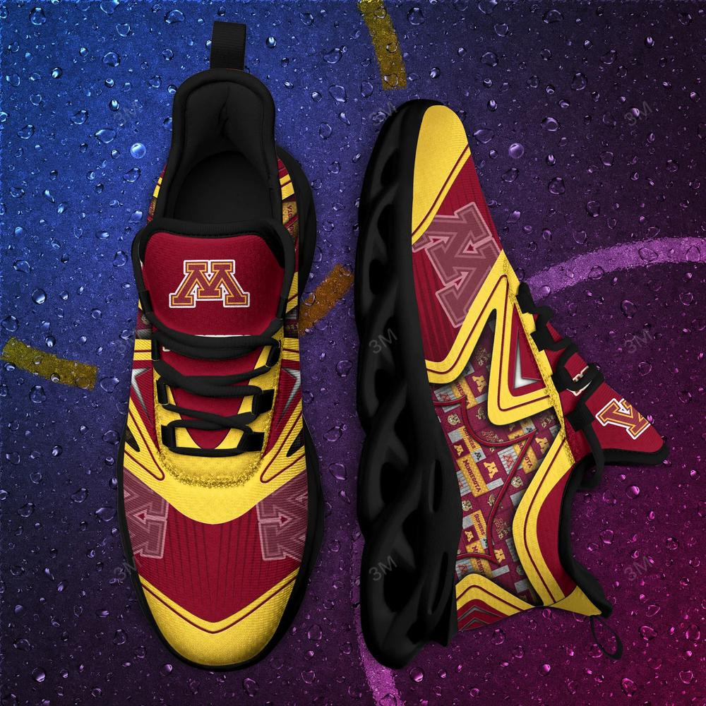 Minnesota Golden Gophers Max Soul Clunky Shoes - Famjoys Minnesota Golden Gophers Max Soul Clunky Shoes - Famjoys
