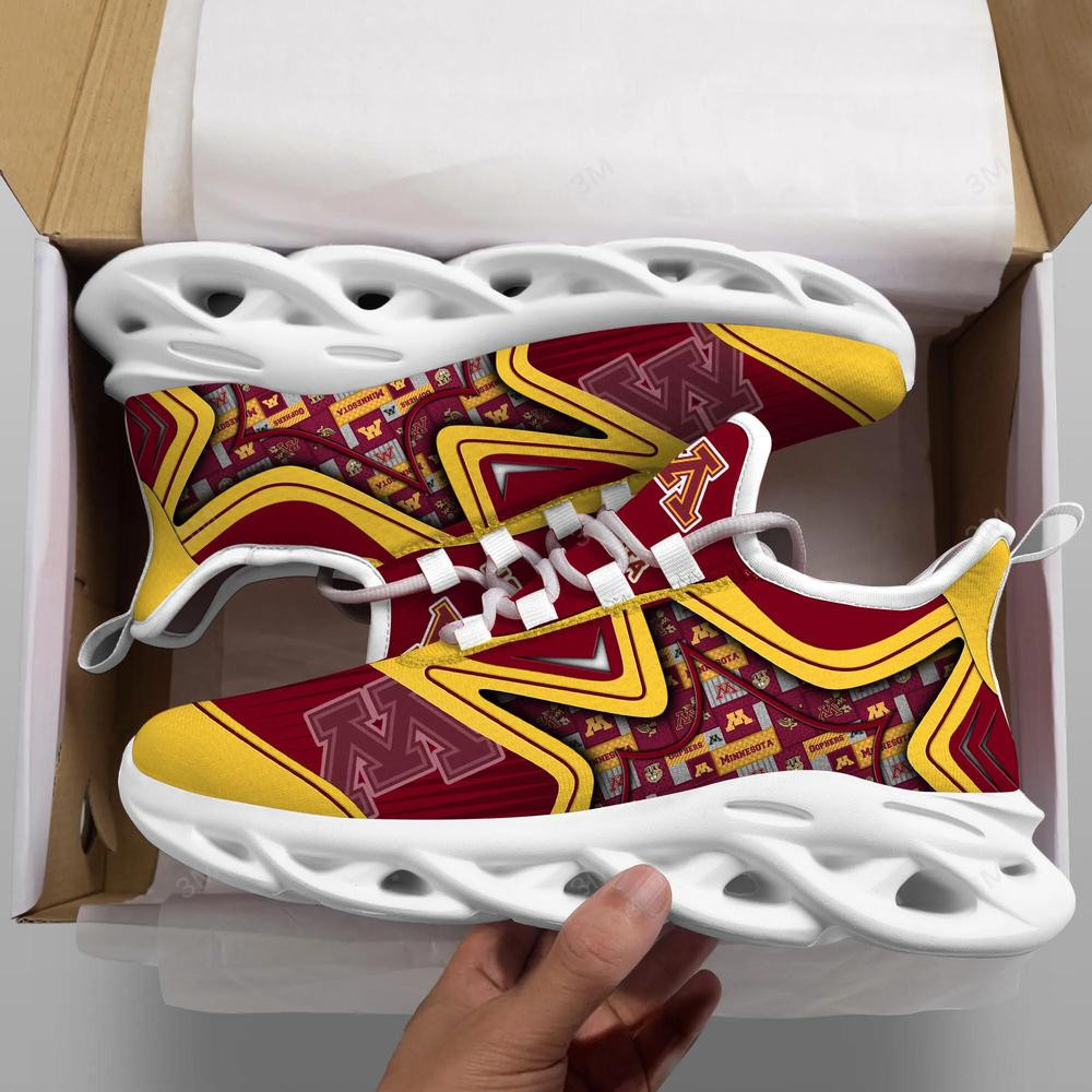 Minnesota Golden Gophers Max Soul Clunky Shoes - Famjoys Minnesota Golden Gophers Max Soul Clunky Shoes - Famjoys
