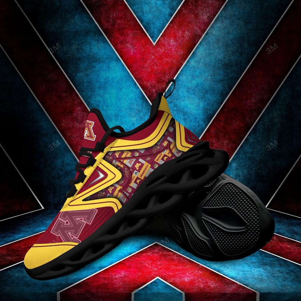 Minnesota Golden Gophers Max Soul Clunky Shoes - Famjoys Minnesota Golden Gophers Max Soul Clunky Shoes - Famjoys
