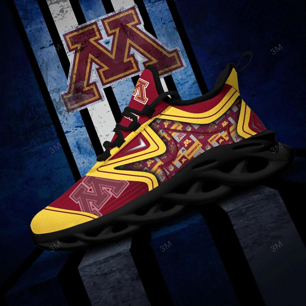 Minnesota Golden Gophers Max Soul Clunky Shoes - Famjoys Minnesota Golden Gophers Max Soul Clunky Shoes - Famjoys