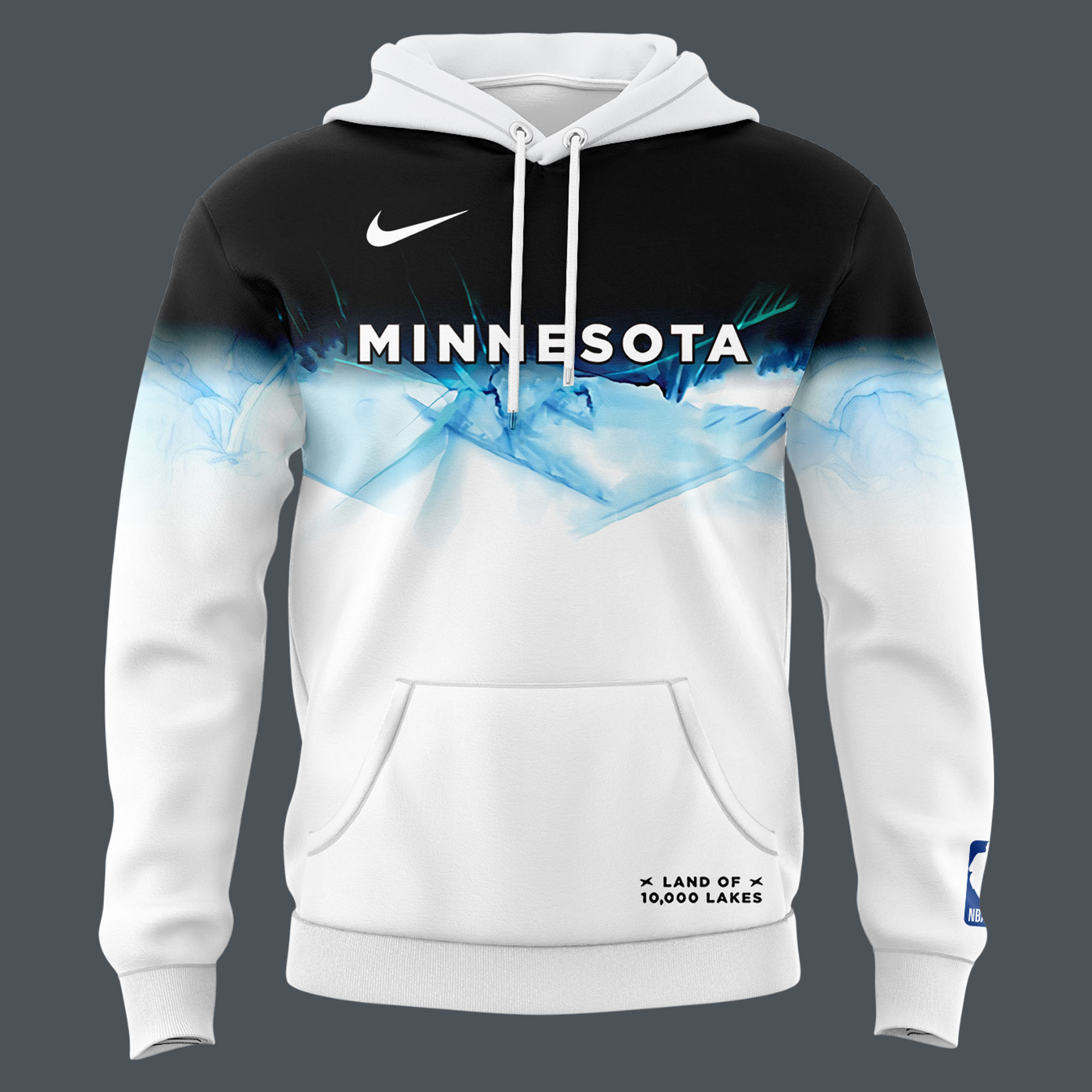 Minnesota Timberwolves 2024/25 Swingman Hoodie - Famjoys Minnesota Timberwolves 2024/25 Swingman Hoodie - Famjoys