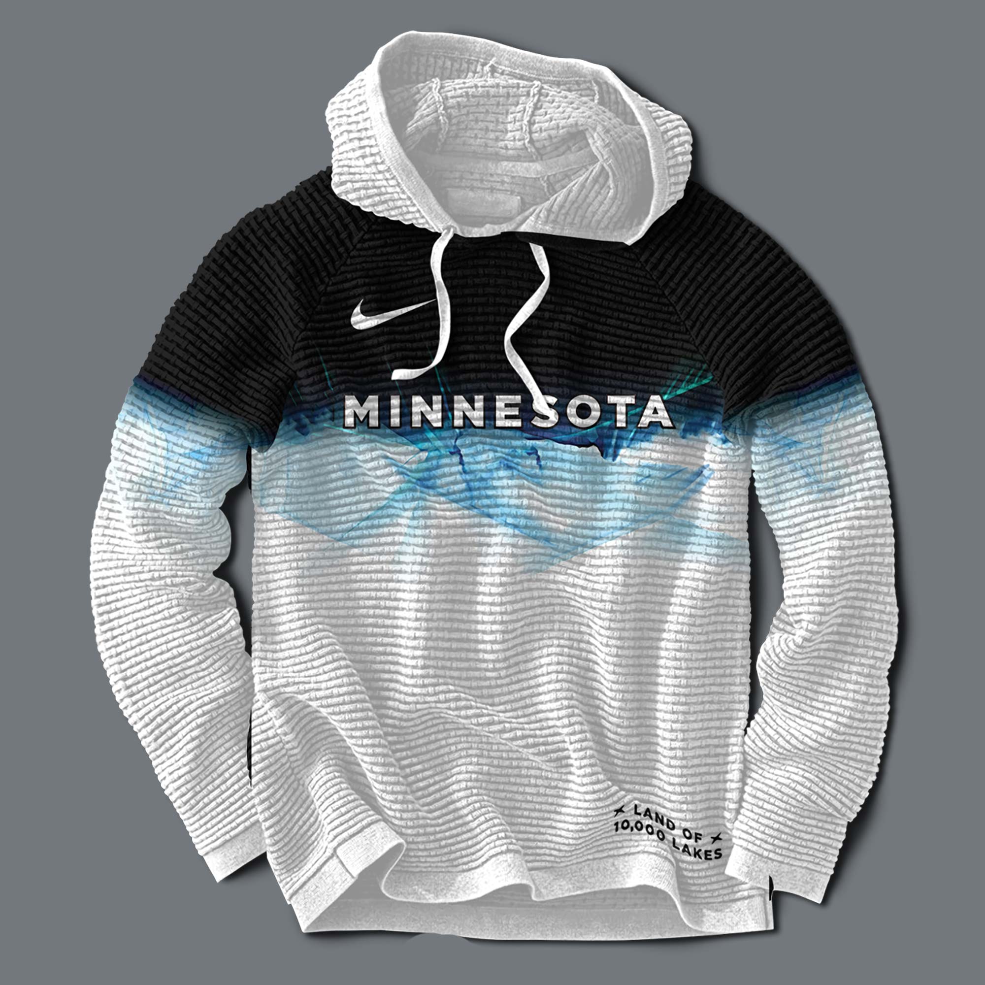 Minnesota Timberwolves 2024/25 Swingman Hoodie - Famjoys Minnesota Timberwolves 2024/25 Swingman Hoodie - Famjoys