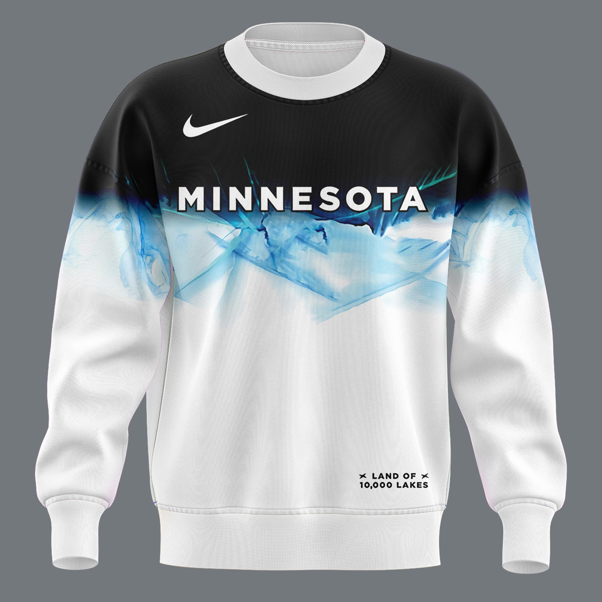 Minnesota Timberwolves 2024/25 Swingman Sweatshirt - Famjoys Minnesota Timberwolves 2024/25 Swingman Sweatshirt - Famjoys
