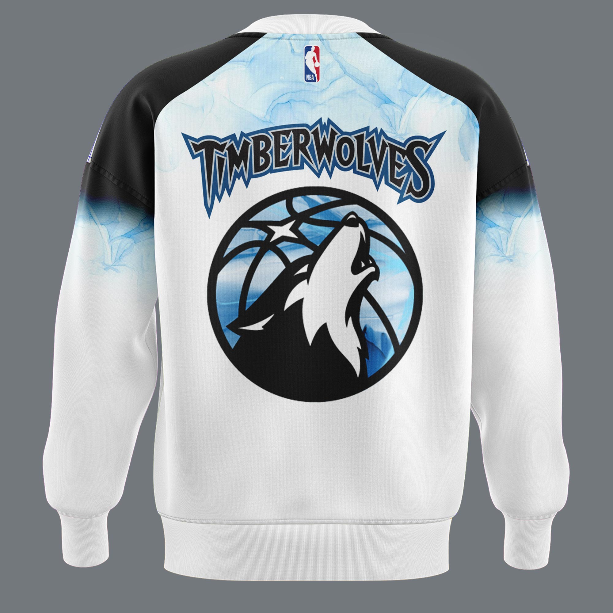 Minnesota Timberwolves 2024/25 Swingman Sweatshirt - Famjoys Minnesota Timberwolves 2024/25 Swingman Sweatshirt - Famjoys