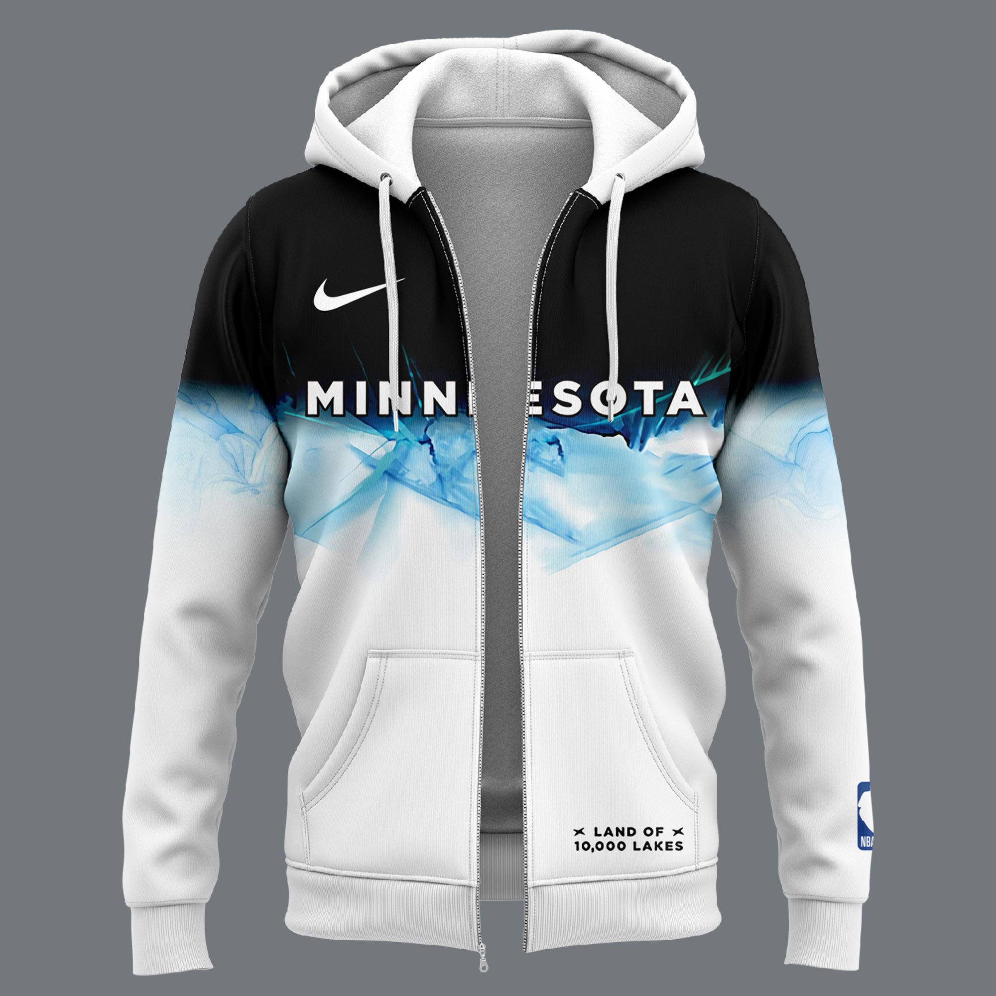 Minnesota Timberwolves 2024/25 Swingman Zip Hoodie - Famjoys Minnesota Timberwolves 2024/25 Swingman Zip Hoodie - Famjoys