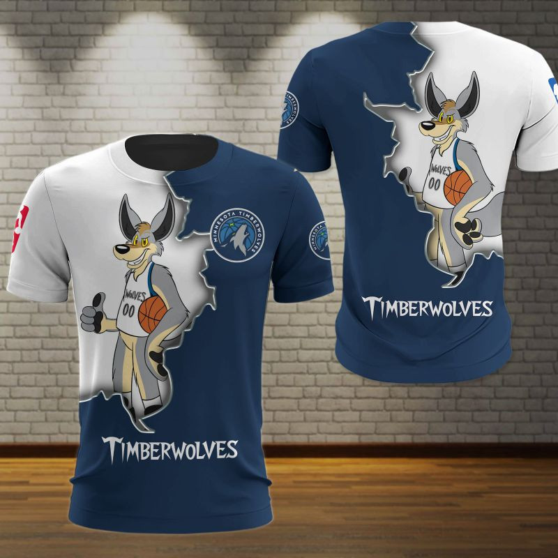 Minnesota Timberwolves All Over Print Apparel7269 - Famjoys Minnesota Timberwolves All Over Print Apparel7269 - Famjoys